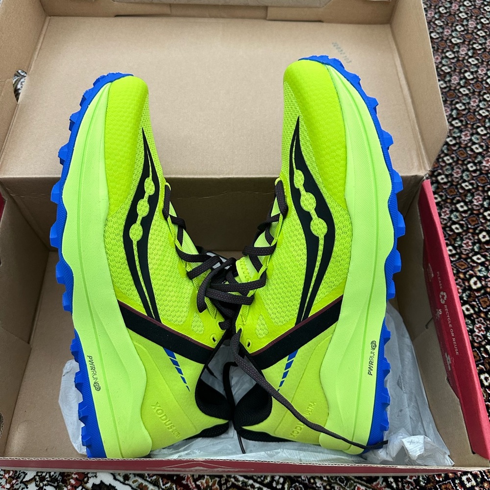 Saucony Xodus Ultra trail running shoes